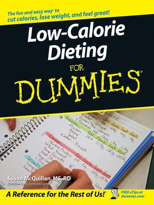 cover image of Low-Calorie Dieting For Dummies